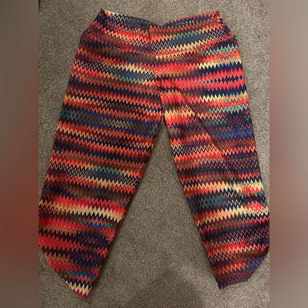 Mia Brazilia Low Rise Workout Capri